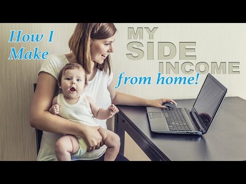 11 Ways Moms Can Earn a Side-Income from Home