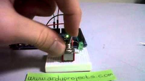 Arduino Projects 02 - Led Control With Button
