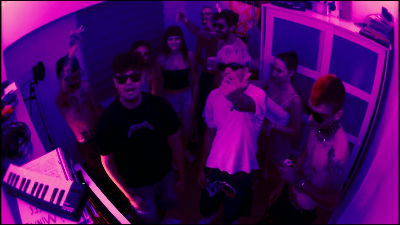 Ethereal phxse - Intro (A party called life) (official music video)