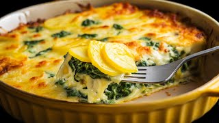 Potatoes and spinach that drive everyone crazy! Grandma's new recipe – a hit with everyone! screenshot 4