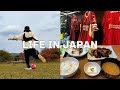 [Vlog] Daily Life in Japan 🇯🇵 I spent my day off playing soccer to recharge!