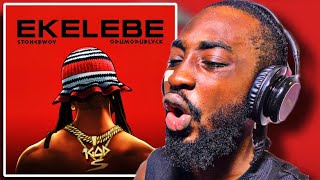 Nigerian 🇳🇬 Reaction To Stonebwoy - EKELEBE ft. ODUMODUBLVCK(Official Video) 🇳🇬🇬🇭🔥🔥