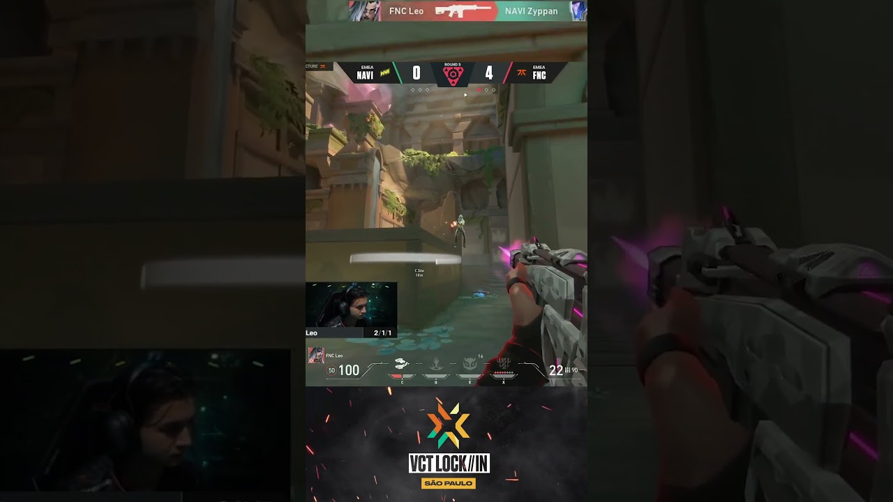 NAVI vs. FNC -- VCT LOCK//IN — Semi Finals (Day 2)VCT LOCK//IN