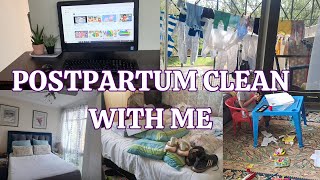 POSTPARTUM CLEAN WITH ME