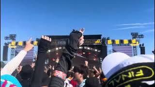 coldrain / The Revelation OSAKA GIGANTIC MUSIC FESTIVAL2024 7/21 #ジャイガ　#coldrain