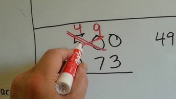 Grade 3 Math #1.11, Combine Place values to Subtract