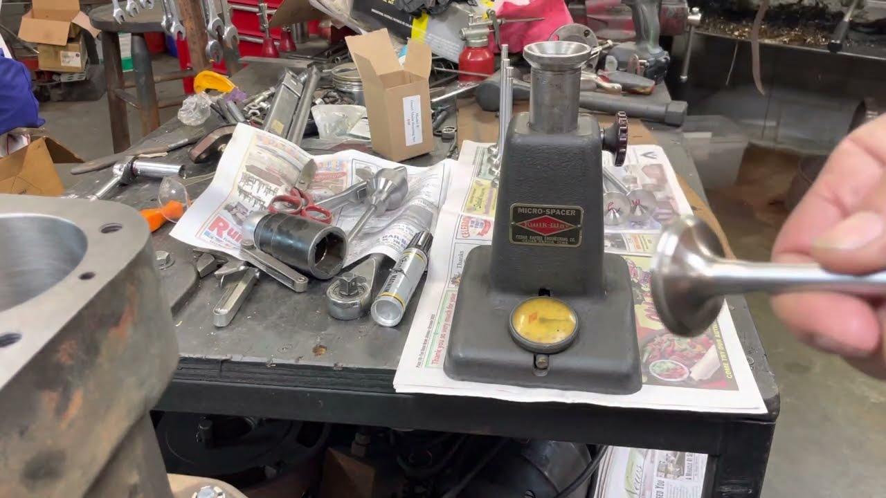 Ford Model A valve job without adjustable tappers