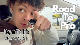 Day in the Life of a PRO | Road To Pro Ep  21