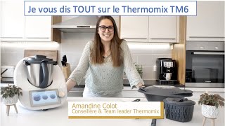 Thermomix / Je vous dis TOUT sur le Thermomix TM6 ! Vidéo Professionnelle & complète + 5 recettes/🇧🇪