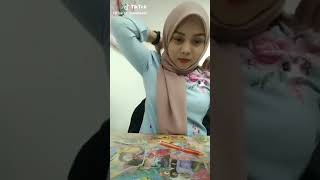 awek seksi tudung padu part 16