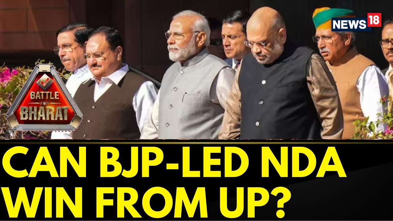 Battle For Bharat: Can BJP-led NDA Win 80 Lok Sabha Seats From Uttar ...
