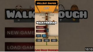 Escape Game The List - Fake Rituals Karakuri Series walkthrough (APP GEAR) screenshot 5