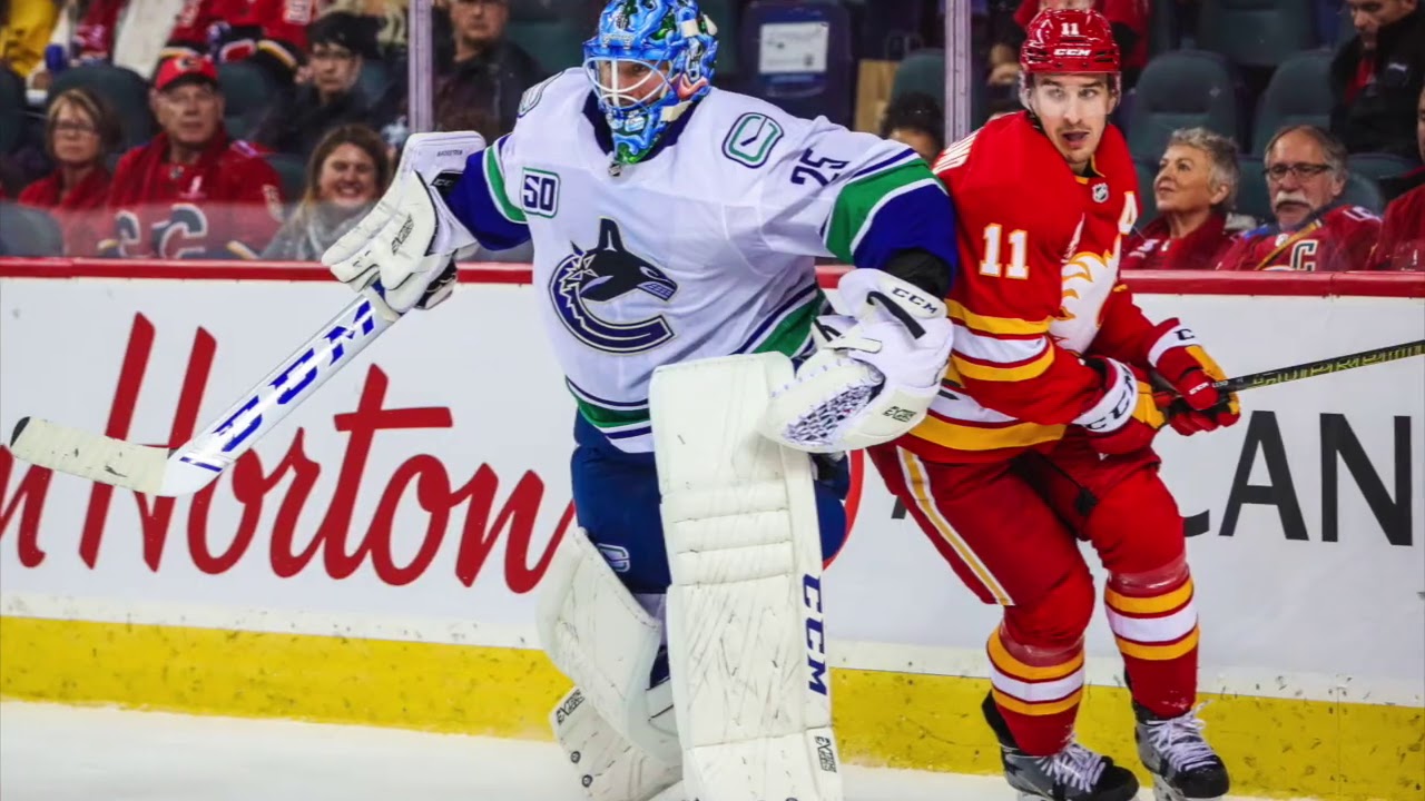 Calgary Flames Sign Goaltender Jacob Markstrom - Matchsticks and Gasoline