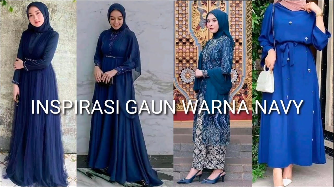 Perbedaan biru dongker dan navy