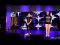 Cast members of Dear Evan Hansen performs "Sincerely, Me" at Broadway Under The Stars