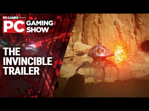 The Invincible - first gameplay trailer (PC Gaming Show 2022)