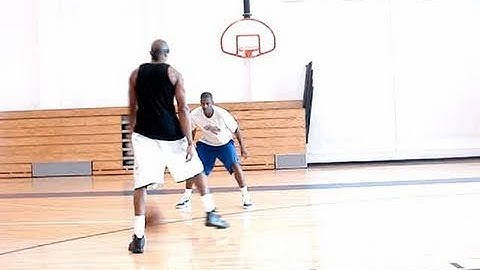 1-On-1 Game Clip #31 | Changing Speed Stutter Step Move Pullup Jumpshot Stephen Curry | Dre Baldwin