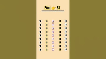 find odd number #quiz #puzzle #riddles #gkhindi #ढूंढो #phaliya #maths #mathstricks !!!!!