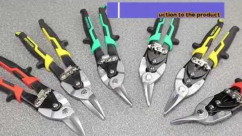 Maxpower tools group aviation snip plier test video cutting tool hand tools manufacturer pliers tool