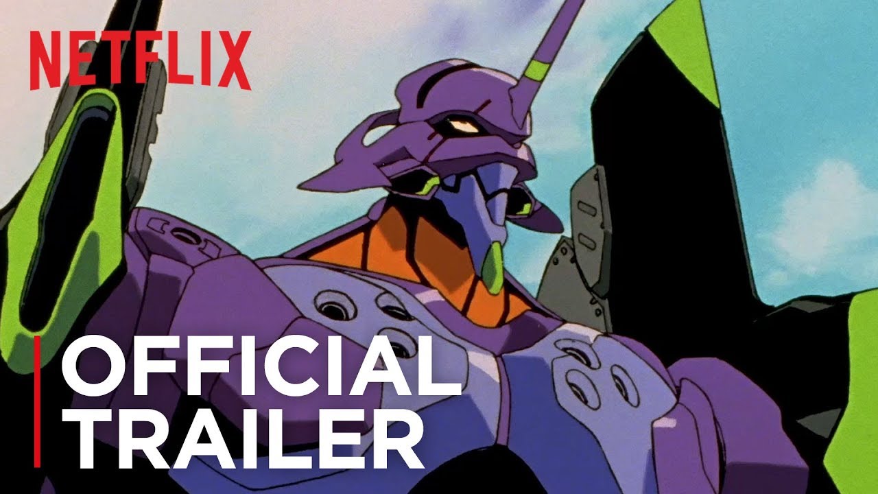 1280px x 720px - Neon Genesis Evangelion | Official Trailer [HD] | Netflix