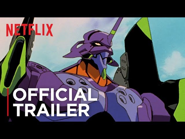 Neon Genesis Evangelion, Official Trailer [HD]