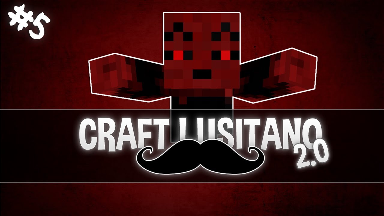 Craft Lusitano 2.0 - #5 - Prank & Música! gaming logo