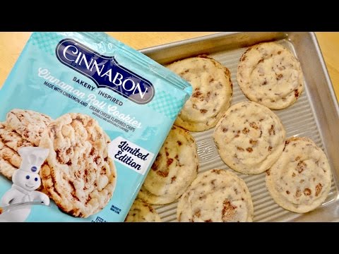 Pillsbury CINNABON Cinnamon Roll Cookies