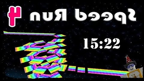 speed run 4 mirror mode