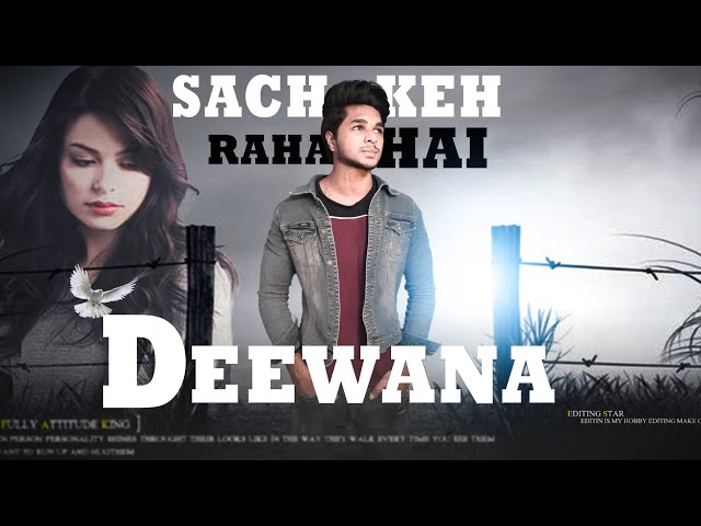 Sach Keh Raha Hai Deewana || Maadhyam || Unplugged song || new version class=