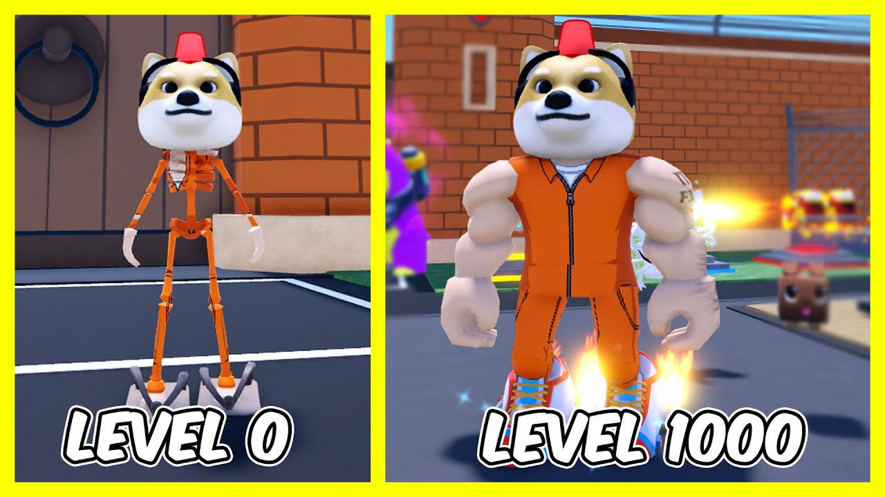 OBIT LATIHAN DARI KURUS SAMPAI MENJADI BEROTOT DEMI KABUR DARI PENJARA! | Kick Door To Escape