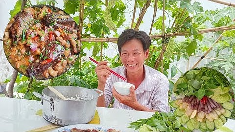 Ẩm Thực Miền Tây/Đả Thèm Với Món Mắm Cá Lóc Chiên/Fish Fry.