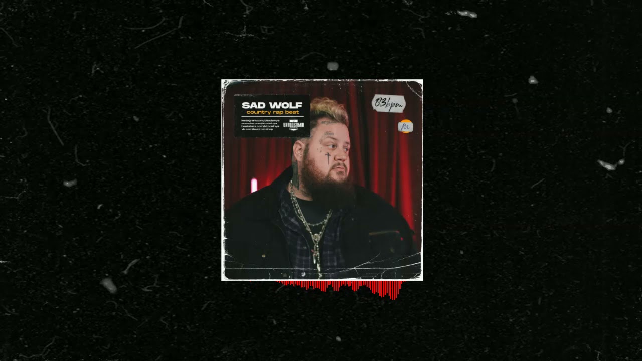 Yelawolf x Jelly Roll х Upchurch Country Rap Type Beat 2021 - Sad Wolf (prod. Bitodelnya)