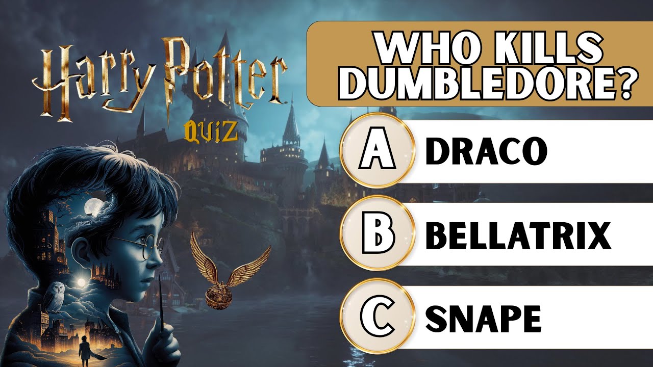 Real Potterhead? Take the Ultimate Harry Potter Quiz! - Quiz IQ Wizard 🔮