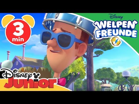 Bob kann nichts sehen - Welpen Freunde | Disney Junior Kurzgeschichten