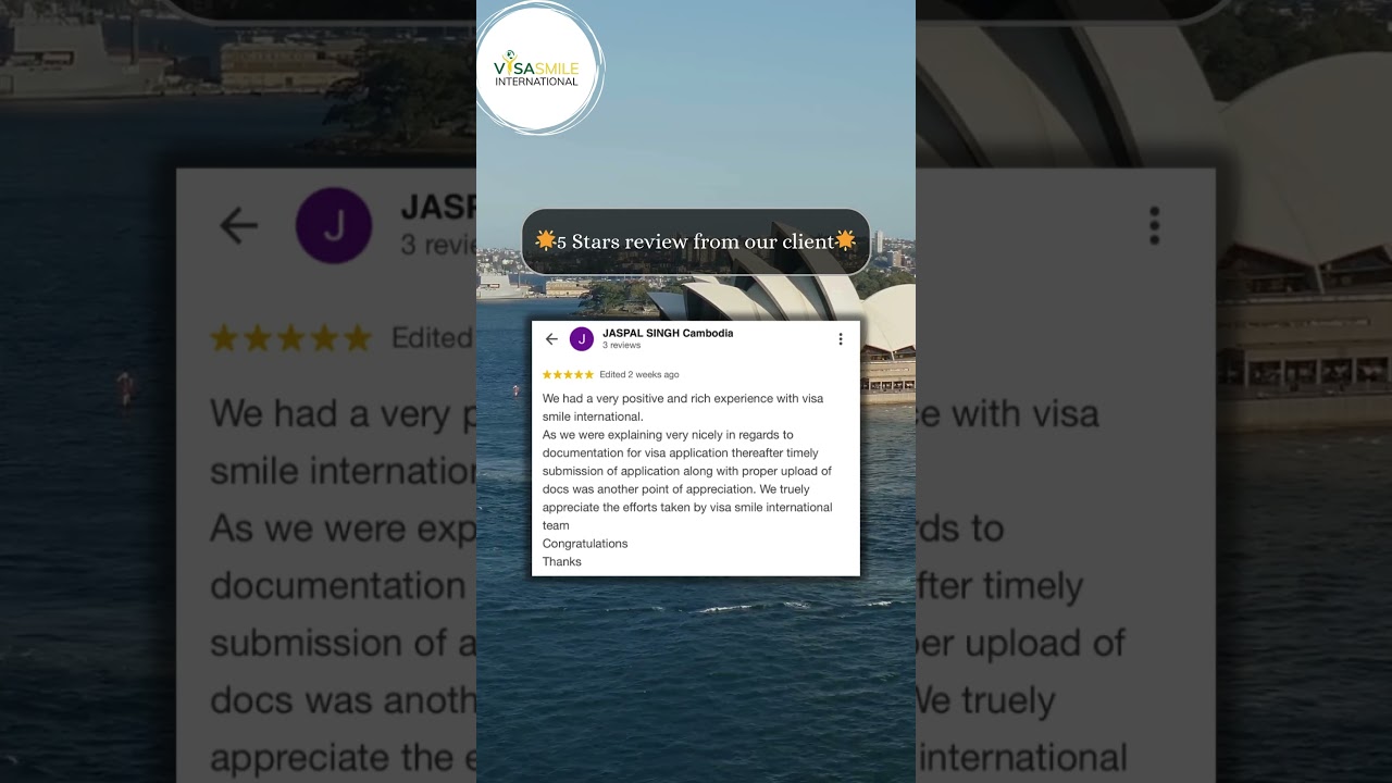 Thank you for trusting VisaSmile International!