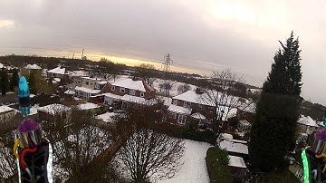 Quad Copter APM 2.5, 2.8.1 Arducopter Flying High Snow Drone