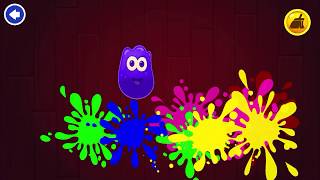 Learn Colors - Splat the Jelly game for kids baby's