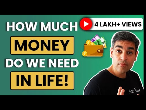 Money YOU NEED For A LIFETIME! | Financial Planning For EVERYONE! | Ankur Warikoo Hindi