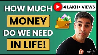 Money YOU NEED for a LIFETIME! | Financial Planning for EVERYONE! | Ankur Warikoo Hindi