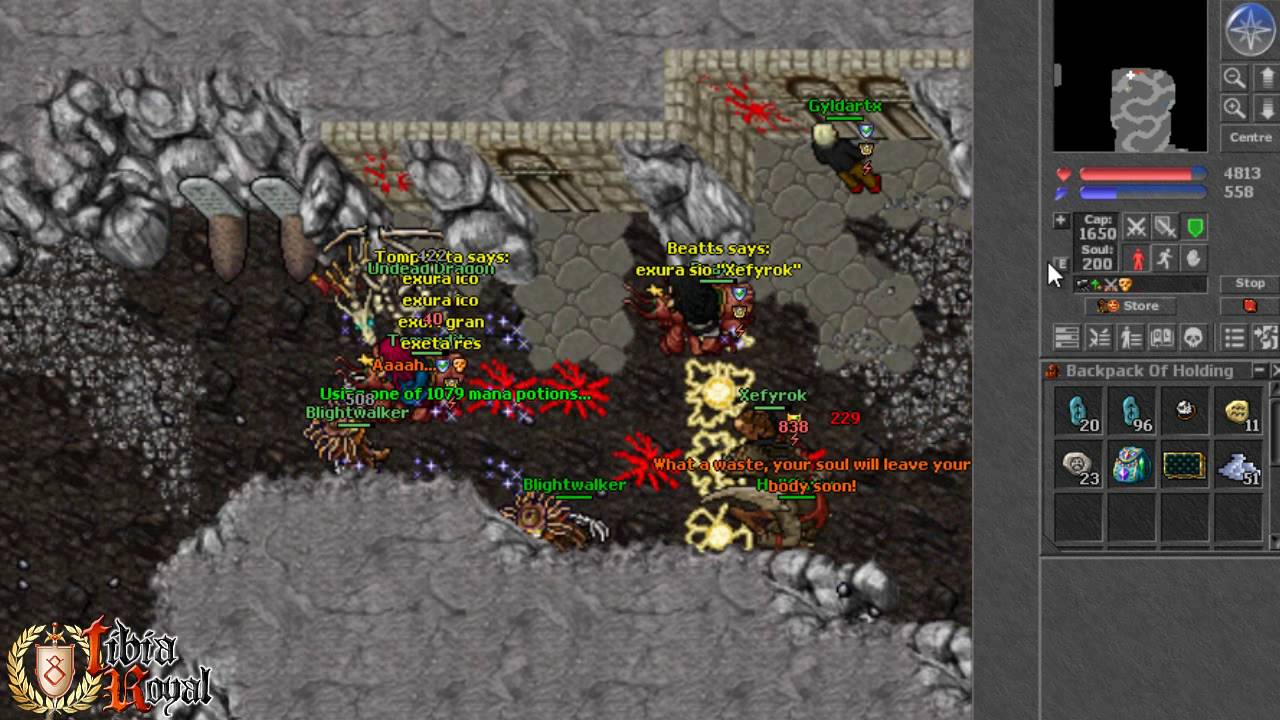 Ferumbras' Ascension Quest (Minions " Ragiaz " ) [TibiaRoyal]