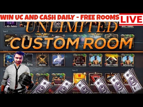 elite-custom-rooms-back-to-back-|-pubg-mobile-live-|-unlimited-custom-rooms-|-win-uc-and-paytm-cash