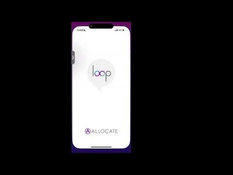 NCH&C Allocate Loop Mobile Sign Up Tutorial