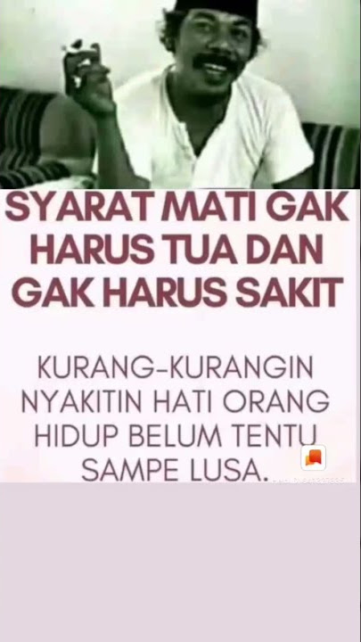 kata kata hari ini #benyaminsueb