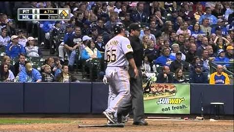 2011/09/26 Recap: PIT 9, MIL 8