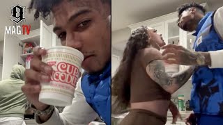 Blueface Wife Jaidyn Alexis Refuse To Cook Dinner After He Slept With Chrisean Rock! 🍱