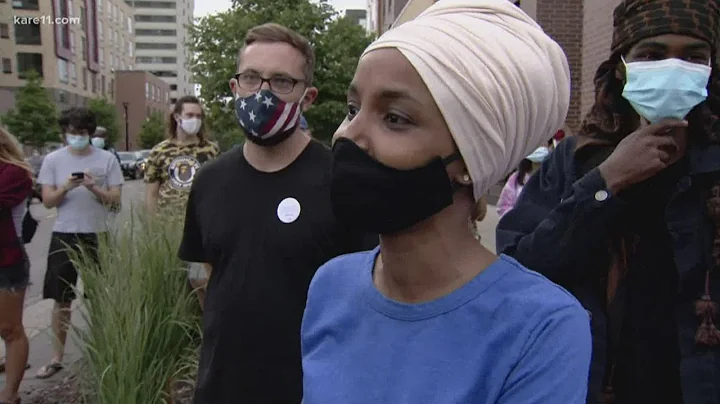 Ilhan Omar beats opponent in Minnesota primary