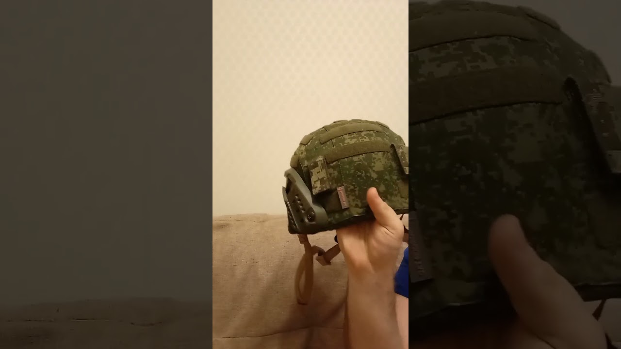 Обновлённый шлем типо ТОР М сделанный из MICH 2000         