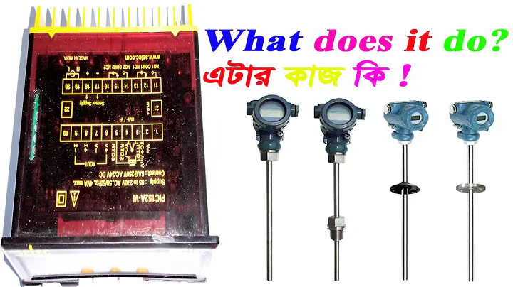 PROCESS INDICATOR SELEC  PIC152 A-VI || (Temp Controller) PARAMETER SETTING Explained ||