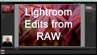 Lightroom 5  tutorial editing techniques RAW edit