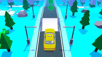 TAXI RUN - CRAZY DRIVER - Walkthrough Gameplay -All Levels Crazy Driving on Highway